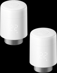 2X W7830000 Smartes Heizkörperthermostat, 2 Stück, Matter-fähig