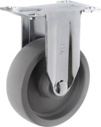 TOOLCRAFT TO-5137941 Kółko stałe PP 100 mm z płytką montażową Maksymalne obciążenie: 125 kg