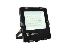 Naświetlacz LED OMEGA PRO 50W, 150 lm/W, 120, gniazdo czujnika ruchu, 5700K