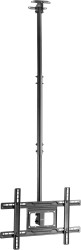 SpeaKa Professional SP-TVCM-540 Uchwyt sufitowy do telewizora 94,0 cm (37") - 203,2 cm (80") Uchylny, Przenośny, z regul