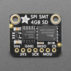 Adafruit SPI Flash SD Card
