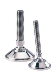 Stopka regulowana M20 średnica 100mm długość gwintu 125mm 2000kg 10° Nu-Tech Engineering