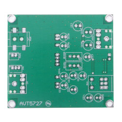 Hybrydowy wzmacniacz słuchawkowy stereo Nutube 6P1 - PCB do projektu AVT 5727