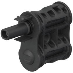 St&#xE4;ubli 320197 Branch plug coupling on 2x MC4-Evo 2 plug PV-AZS4-EVO 2-UR 1pc