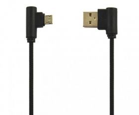 KABEL USB MICRO 1M KATOWY NYLON