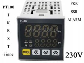 Regulator temperatury; SSR; przekaźnik 5A; 230V