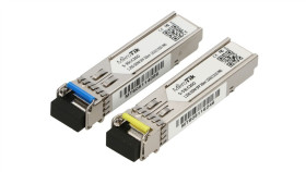 Moduł Sfp 1,25Gb/S, 20Km, Jednomodowy, Para (T1310nm/R1550nm) +...