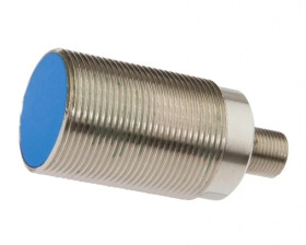 Czujnik indukcyjny M30x1.5 64mm zabudowany Sn 10 10-30V DC PNP NO IO-Link złącze M12 3-pinowe IP67 mosiądz niklowany IA300121