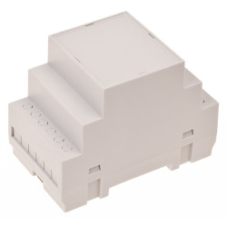 Obudowa na szynę DIN - 3 moduły - Z107