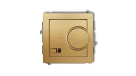 Deco Regulator Elektroniczny Temperatury Z Czujnikiem Powietrznym Złoty 29Drt-2