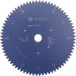 Bosch 2608642530 Mitre Saw Blade Expert for Wood 254 x 30 x 2.4mm 60 Teeth
