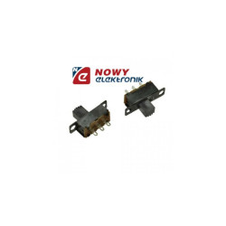 Przełącznik suwakowy SS0512G13G7 2pozycje 1tor 7mm
