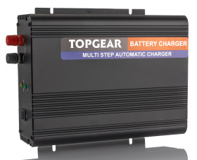 Ładowarka akumulatorów napięcie 13.7V Kwasowo-ołowiowe RS PRO prąd 35A