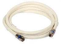 KAB02.01KOM Kabel kompresyjny Platinum F-F [75 ohm] długość 1.5m [wtyk - wtyk]