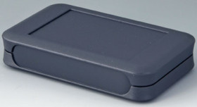 ABS enclosure, (L x W x H) 73 x 117 x 24 mm, lava, IP54, A9052108