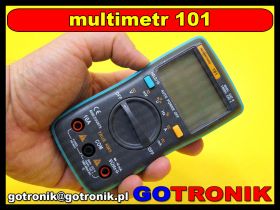 Multimetr uniwersalny Richmeters101 cyfrowy