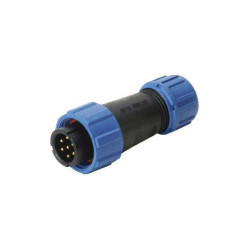 Deltron Connectors DELKSP1310/P5I DIN connector Plug, straight Total pins 5