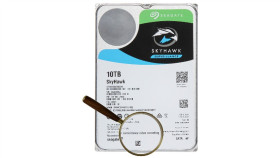 Wewnętrzny 3.5-Calowy Dysk Twardy 10Tb 24/7 Skyhawk Do Systemów Monitoringu...