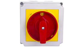 Łącznik Krzywkowy 0-1 4P 40A W Obudowie /+Blokada/ 4G40-92-Pk S6