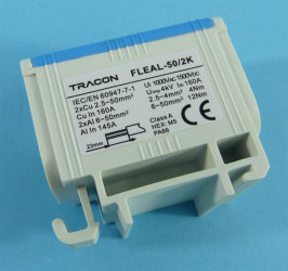 ZŁĄCZKA KOMP.NA SZYNĘ BU 6-50mm2