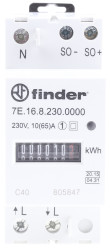 Miernik energii 1 -fazowy Finder