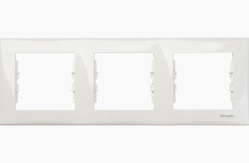 Sedna Ramka potrójna pozioma kremowa SDN5800523