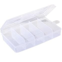 Organizer plastikowy 5 przegródek 198x117x45mm