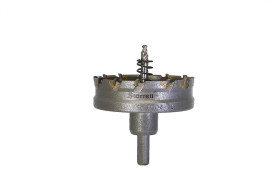 Otwornica Ø: 75mm Stal nierdzewna Starrett Trzpień do otwornic gł. cięcia: 16mm