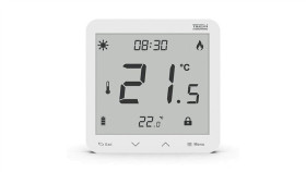 Tech T-3.2 - Regulator Pokojowy Bezprzewodowy Dwustanowy Kolor Biały