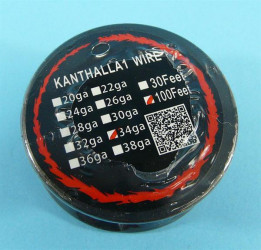 OPOROWY KANTHAL A1 56,000R 0,16mm 30,5mb