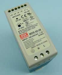MDR-40-48 48V/0,83A IMP.NA SZYNĘ