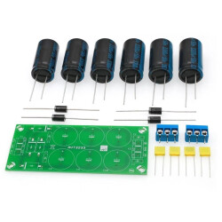 Zasilacz symetryczny do wzmacniaczy audio do 100W - KIT AVT 3233