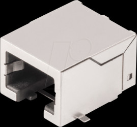 1433890000 RJ45 socket 90°, SMD Cat.5