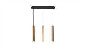Lampa Wisząca Eye Solid Brass Iii 7863 Nowodvorski