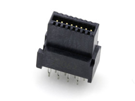 Molex Obudowa złącza pin żeńskiego na PCB Wymiary siatki: 1.27 mm 461130161 1 szt. paleta