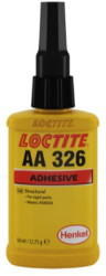 Structural adhesive 250 ml bottle, Loctite LOCTITE AA 326 250ML FLASCHE