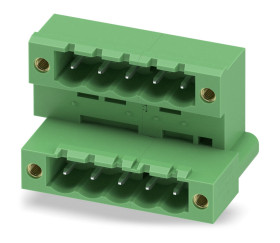 Wtyk PCB 5-pinowe raster: 5.08mm Phoenix Contact 10.0A 400.0 V.