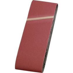 kwb 914510 Sandpaper Belt Set 3pcs 610x100mm Grit 100 Elastic Durable