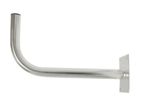 Uchwyt ścienny gięty 250mm