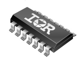 Sterownik bramki MOSFET 14-pinowy 14-przewodowy SOIC IRS21064SPBF CMOS, LSTTL 20V