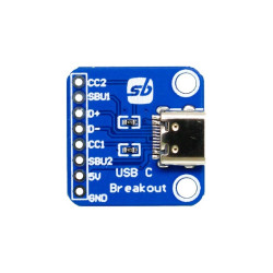 USB Type-C Plug Breakout - moduł ze złączem USB typu C