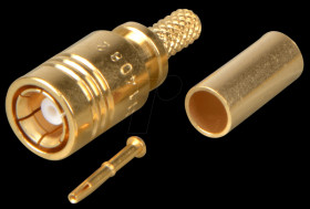 R114 082 000 SMB female RG174/316/179, straight, crimp