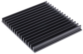 Radiator 150 x 159 x 15mm 1.4K/W Uniwersalny 19-Calowy Alu