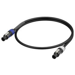 Neutrik 1036399 Current Cable Black 1.5m Unwavering Reliability