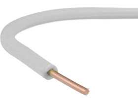 Przewód instalacyjny H07V-U / DY 2,5 750V szary drut Elektrokabel /100m/