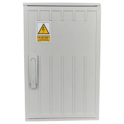 Obudowa termoutwardzalna 40x62 pusta IP44 lakier rozdzielnia elektryczna złącze kablowe 400x620x250 40x60 ZK46