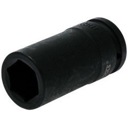 Teng 940627-C Deep Impact Socket Hexagon 6-Point 3/4in Drive 27mm