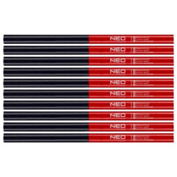 Ołówek techniczny czerwono niebieski 12 sztuk 13-805