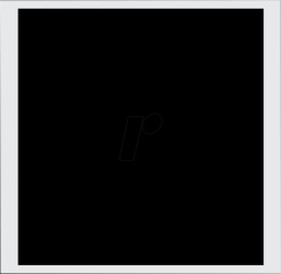 48515 Installation frame for LED panels 620 x 620 mm