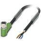 Kabel połączeniowy czujnika/aktuatora Phoenix Contact SAC-3P- 3,0-PUR/M 8FR SH, 1 szt.